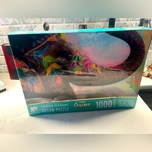 Painted Elephant Puzzle